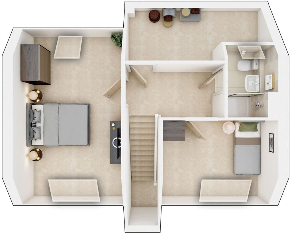 Higham Rd, 
Barton-Le-Clay,
Bedfordshire,
MK45 4RB floorplan