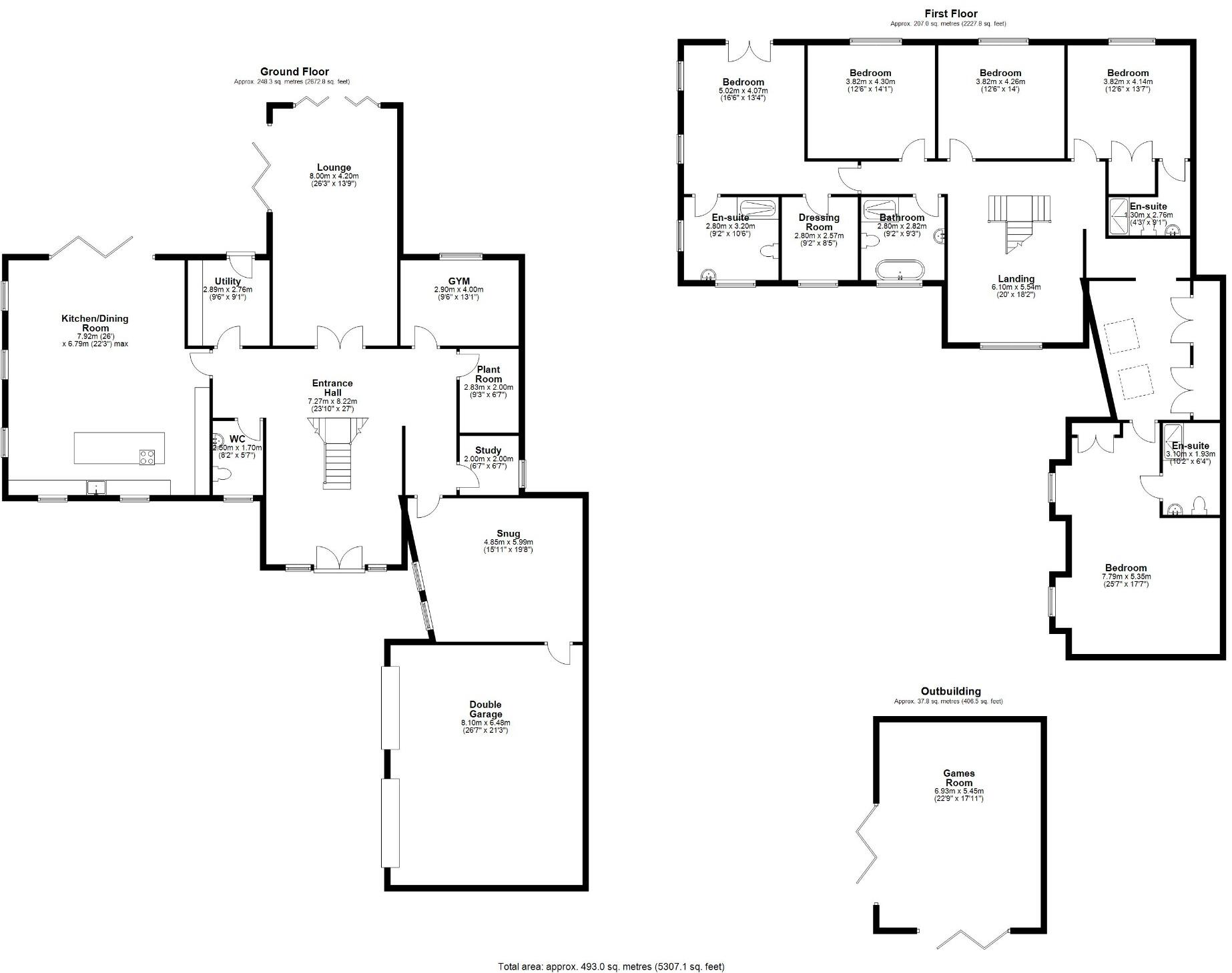 Carlby Road, Greatford, Stamford, Lincolnshire, PE9 floorplan