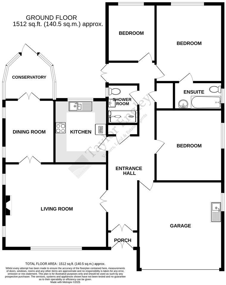 Ersham Road, Hailsham floorplan
