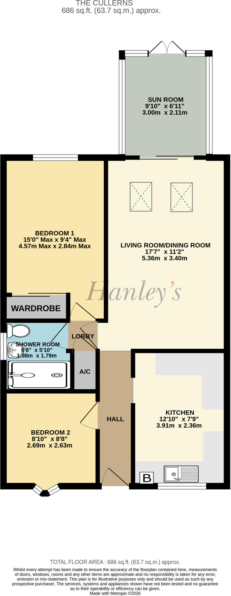 The Cullerns, Highworth, Swindon floorplan