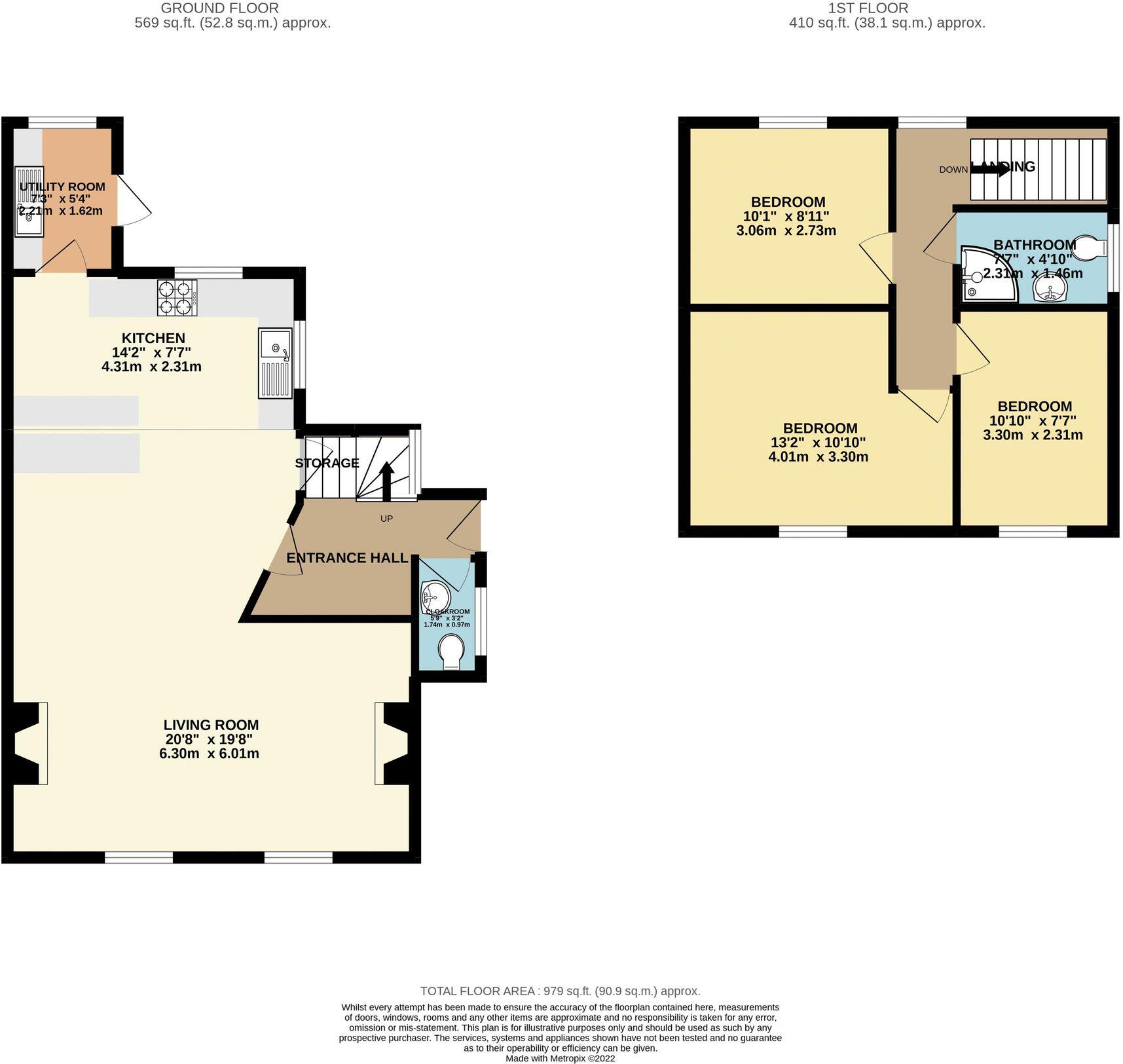 Manor Road, Sulgrave, OX17 floorplan