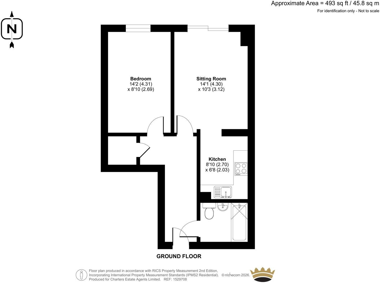 Portswood Road, Portswood, Southampton, Hampshire, SO17 floorplan