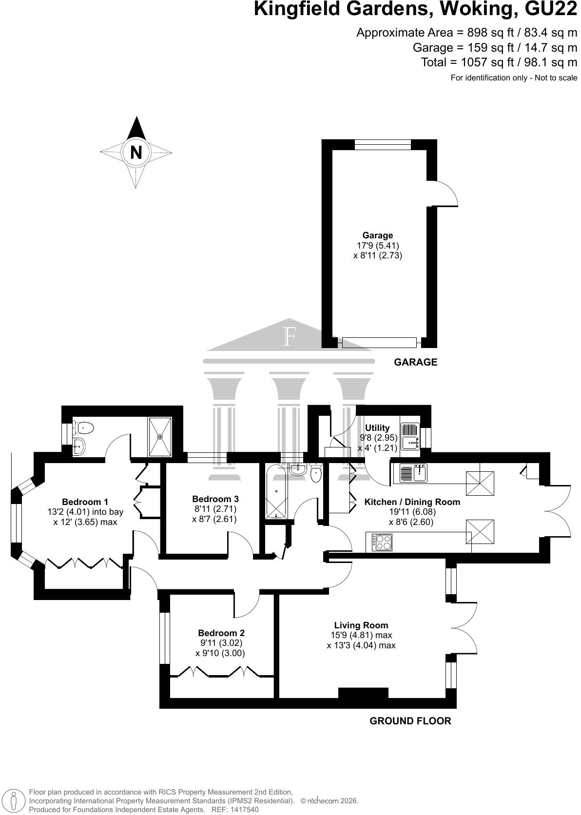 Woking floorplan