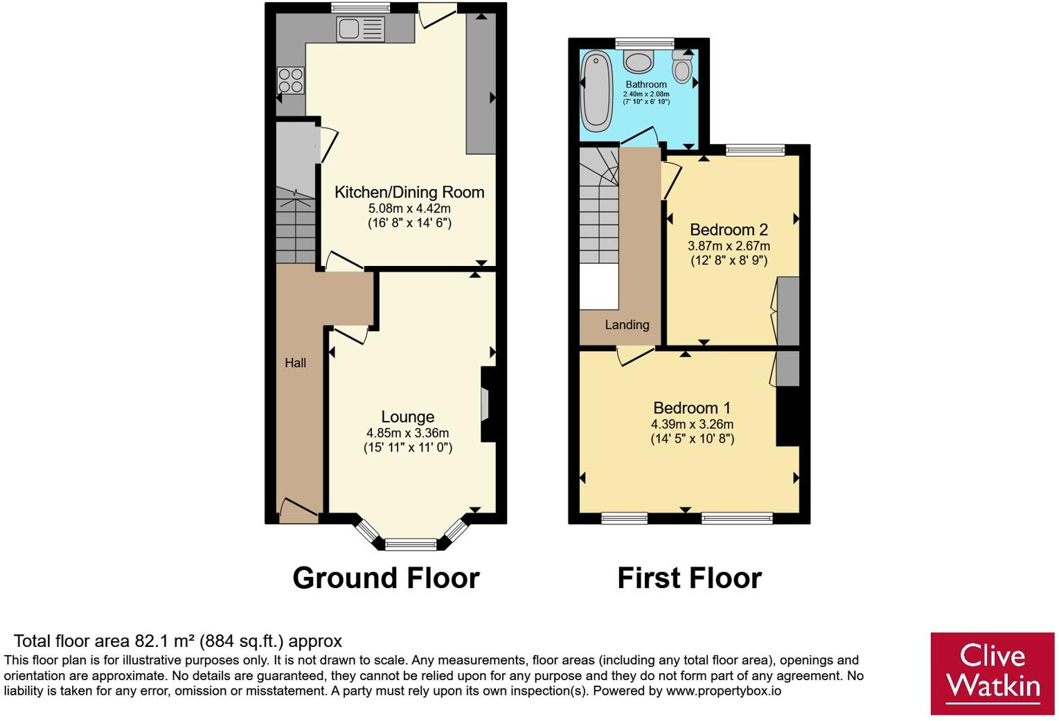Kingsley Street, Claughton, CH41 floorplan
