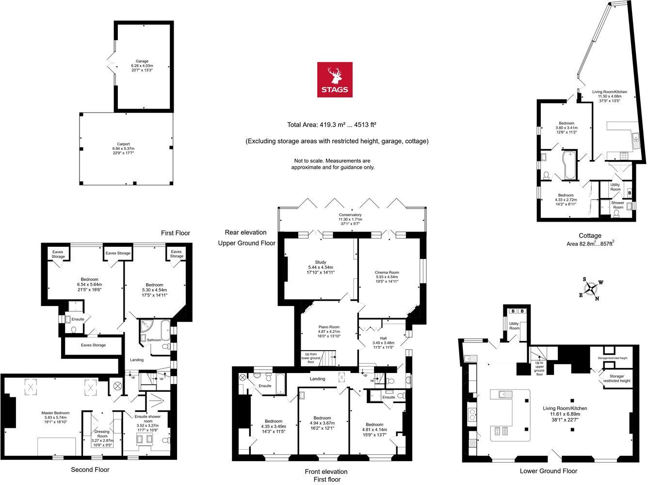 2, Prout Bridge, Beaminster floorplan