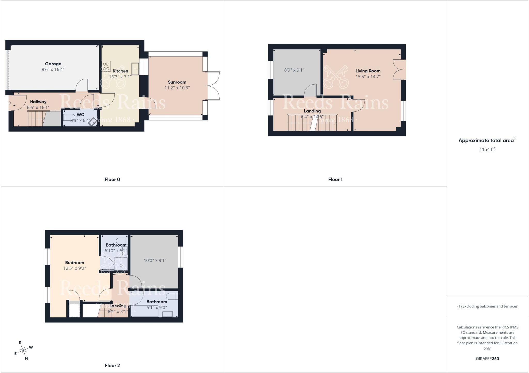 Mackintosh Court, Gilesgate, Durham, Durham, DH1 floorplan