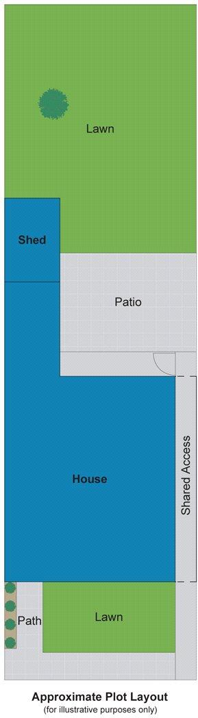 New Hey Road, Woodchurch, Wirral floorplan