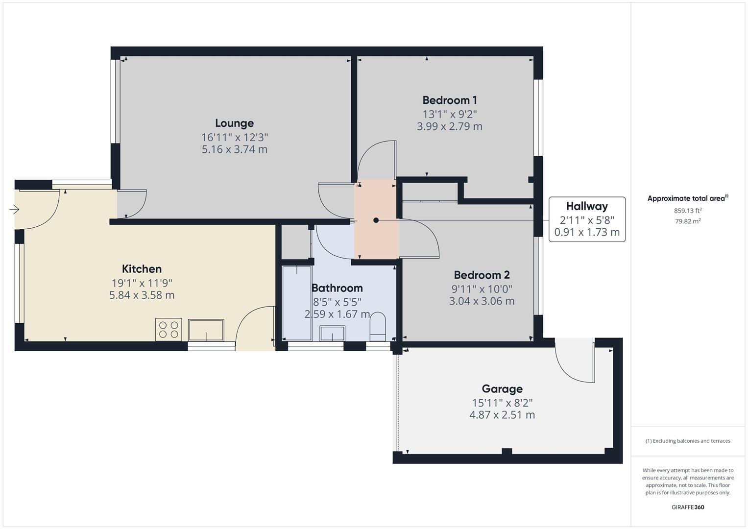 Yew Tree Grove, Boston floorplan