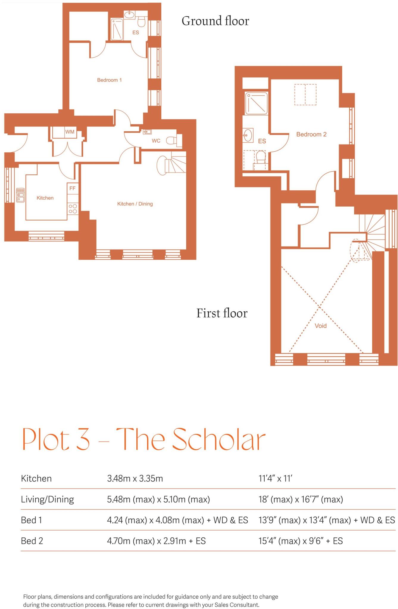 Offered Chain Free - Town Centre Location floorplan