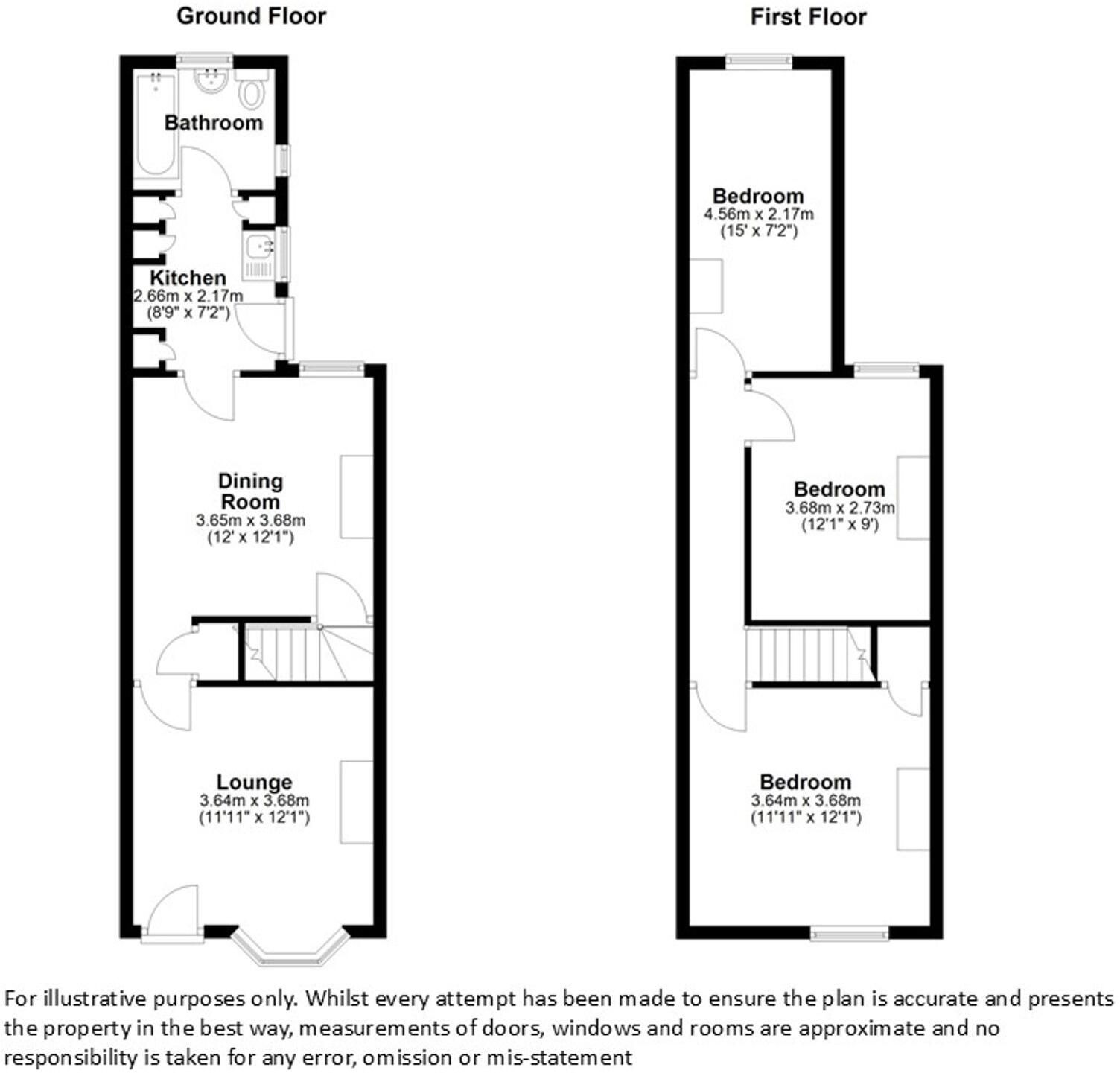 Bolingbroke Road, Coventry, CV3 1AS floorplan
