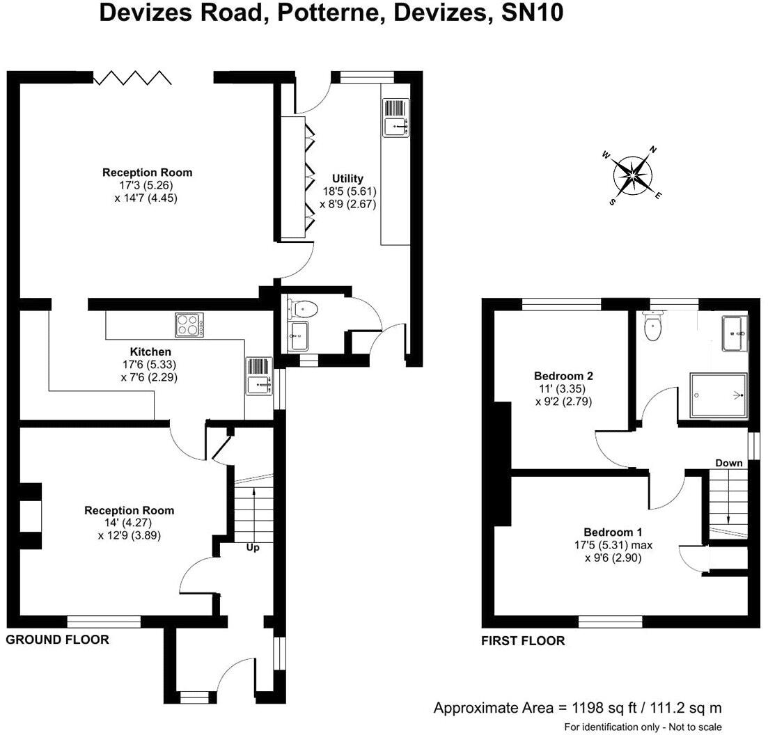 Devizes Road, Potterne, Devizes, Wiltshire, SN10 floorplan