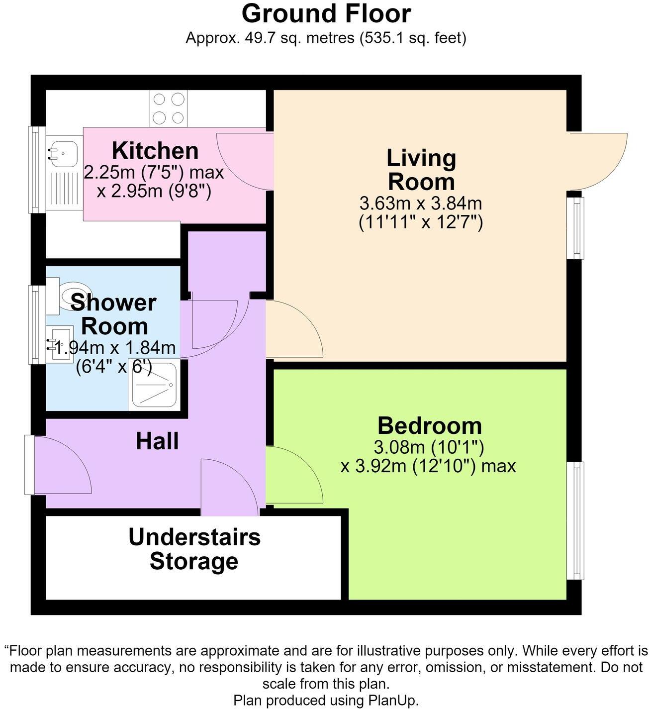 Winceby Place, Coventry, CV4 floorplan