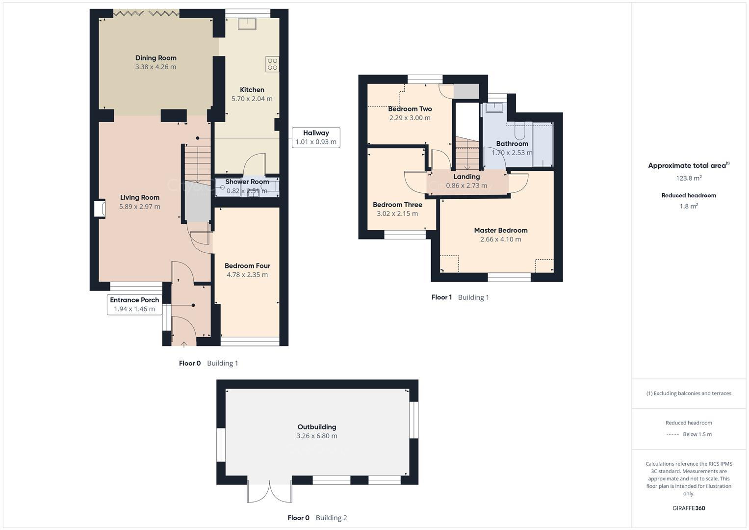 Newstead Close, Eye, Peterborough floorplan