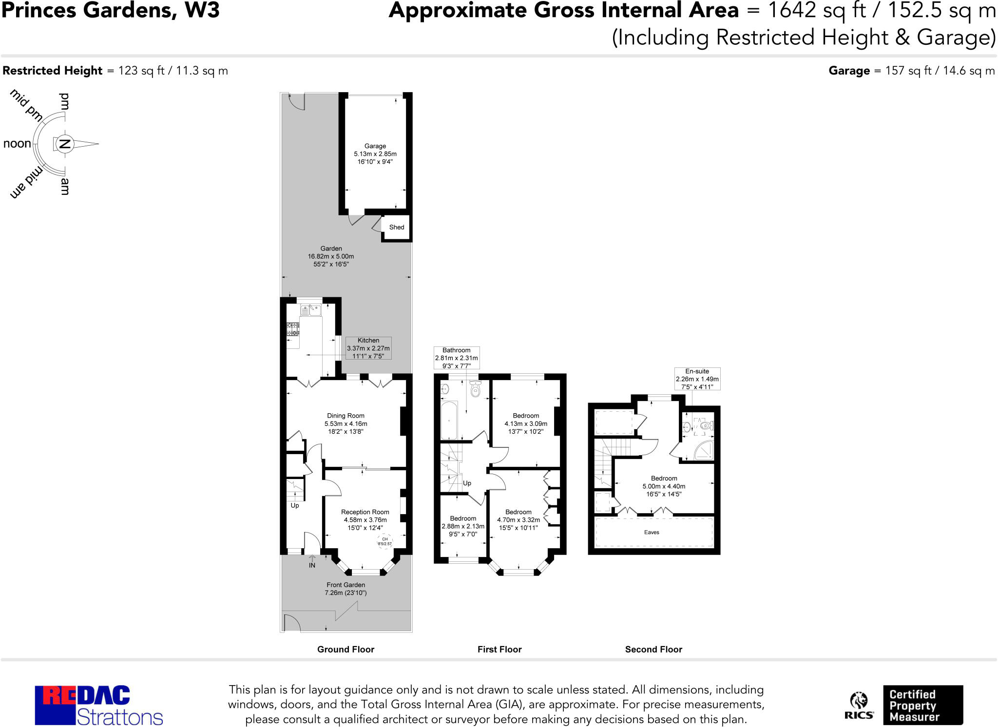 Princes Gardens, West Acton, London, W3 floorplan
