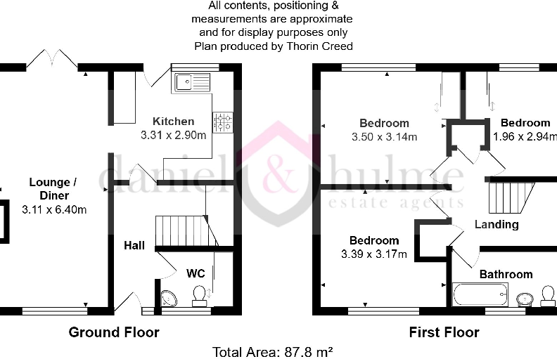 Thorpe Rise, Cheadle, ST10 2EA floorplan