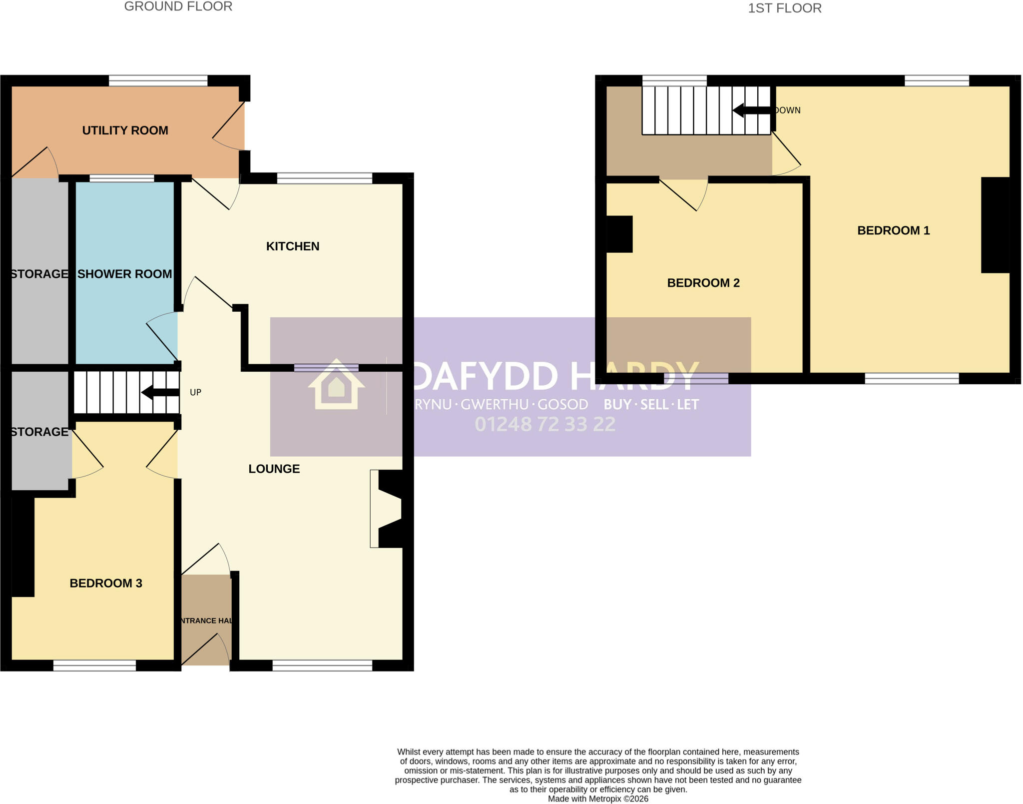 Brynsiencyn, Llanfairpwll, Isle of Anglesey, LL61 floorplan