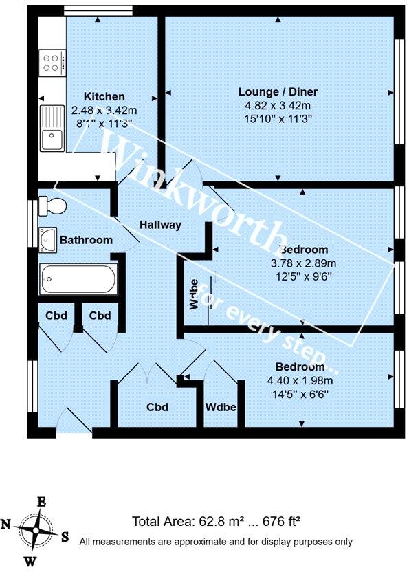 Waterford Place, Highcliffe, Christchurch, Dorset, BH23 floorplan