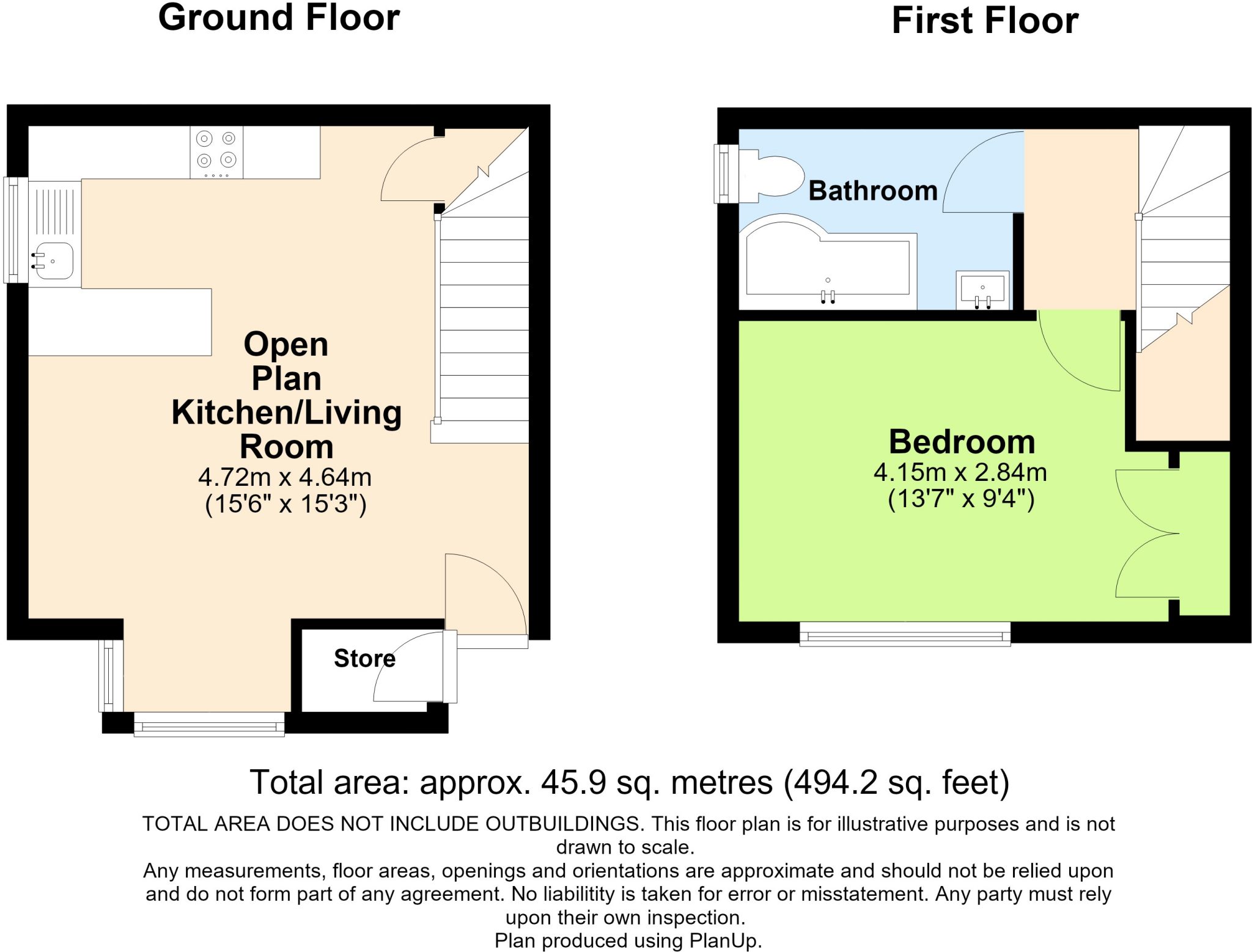 Church Green, Shoreham-by-Sea floorplan