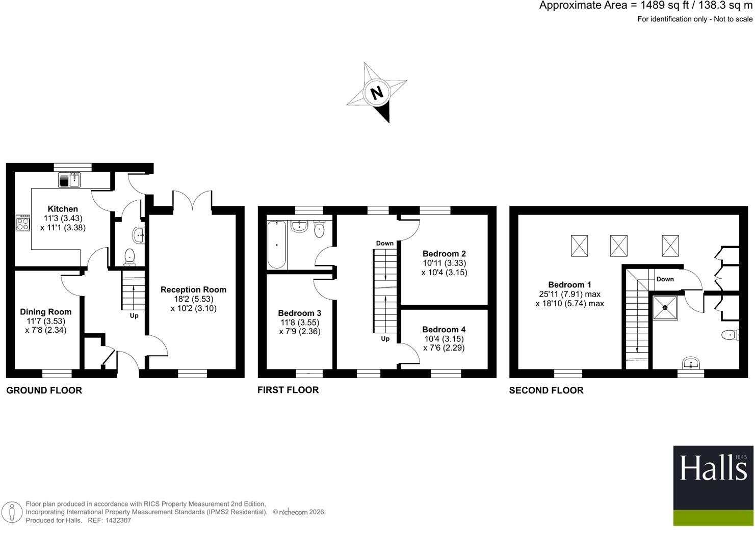 Shoveller Drive, Apley, Telford floorplan