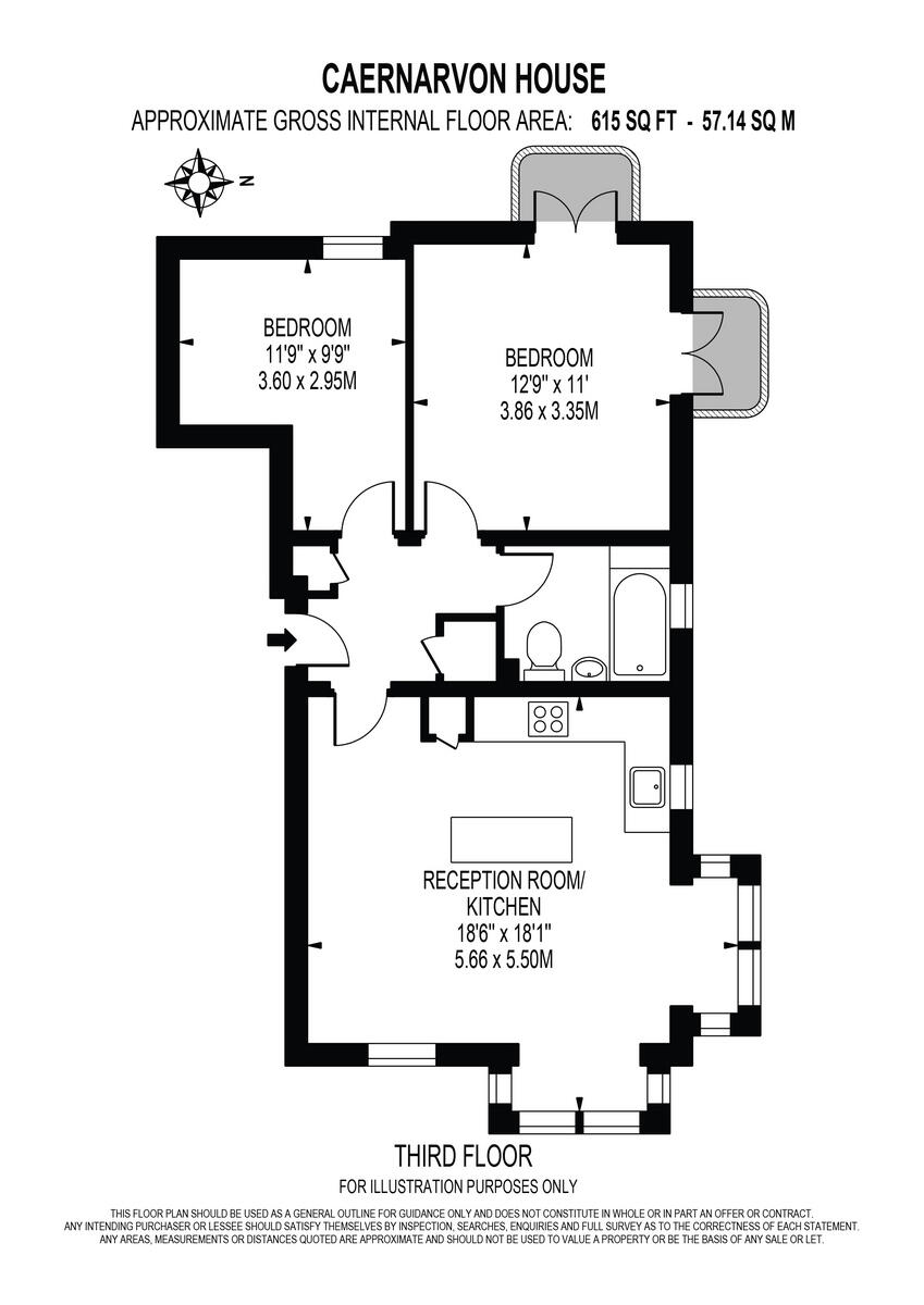 Audley Drive, LONDON E16 floorplan
