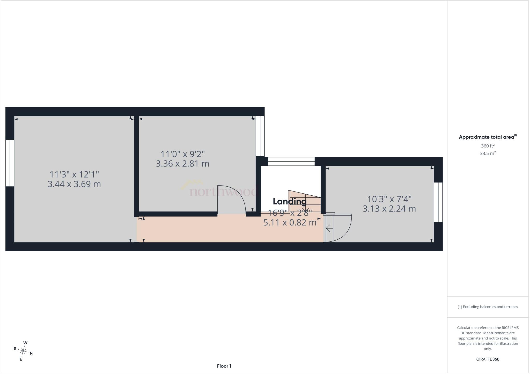 Cyprus Road, North End, Portsmouth, PO2 floorplan