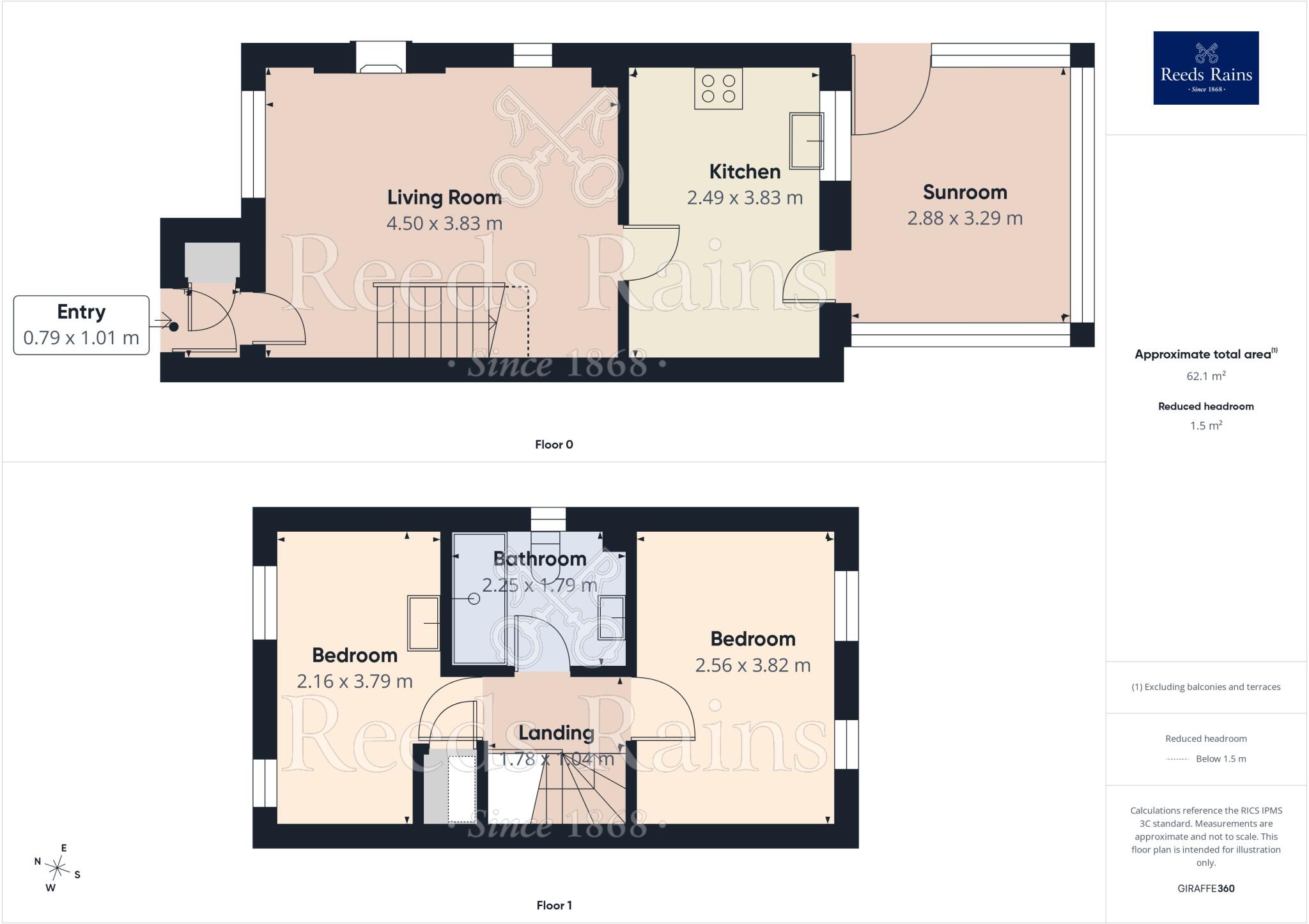 Trinity View, Ossett, West Yorkshire, WF5 floorplan
