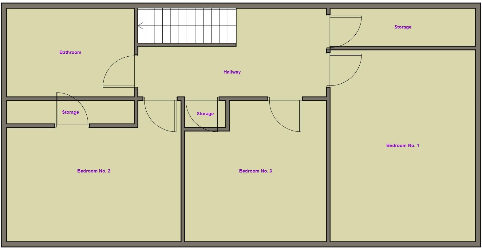 6 Birch Road, Abronhill, Cumbernauld, North Lanarkshire floorplan