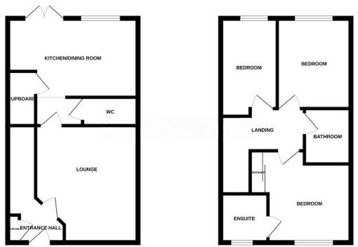 Cavalier Road, Henhull, Nantwich, Cheshire, CW5 floorplan
