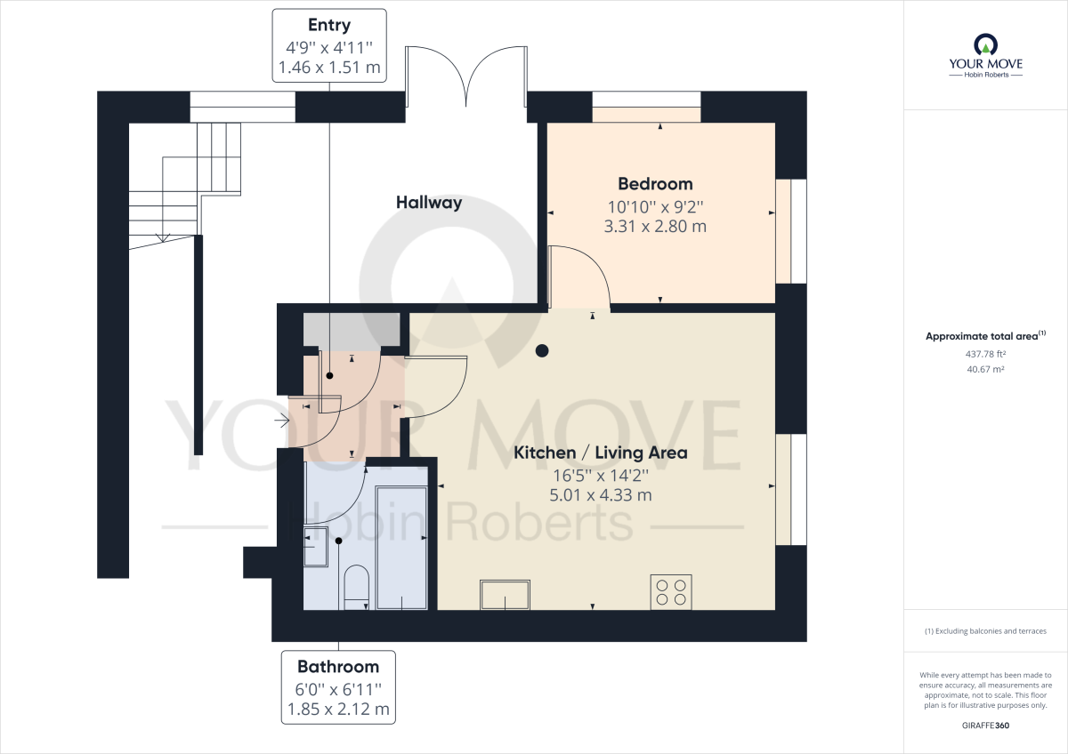 Queen Street, Desborough, Kettering, NN14 floorplan