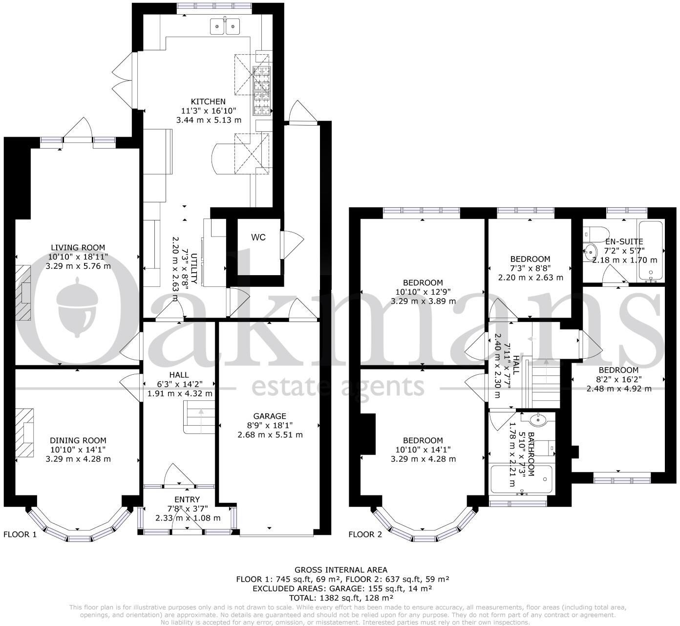 Clydesdale Road, Birmingham, B32 floorplan