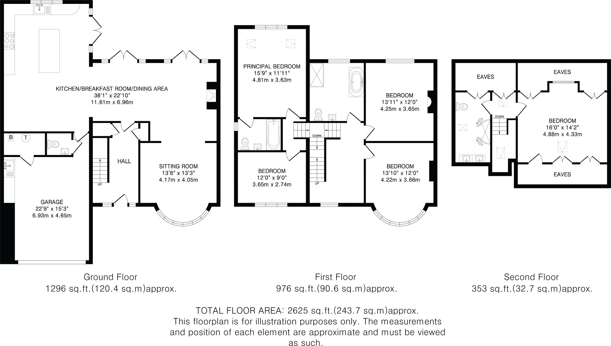Grove Road, Tring, HP23 floorplan