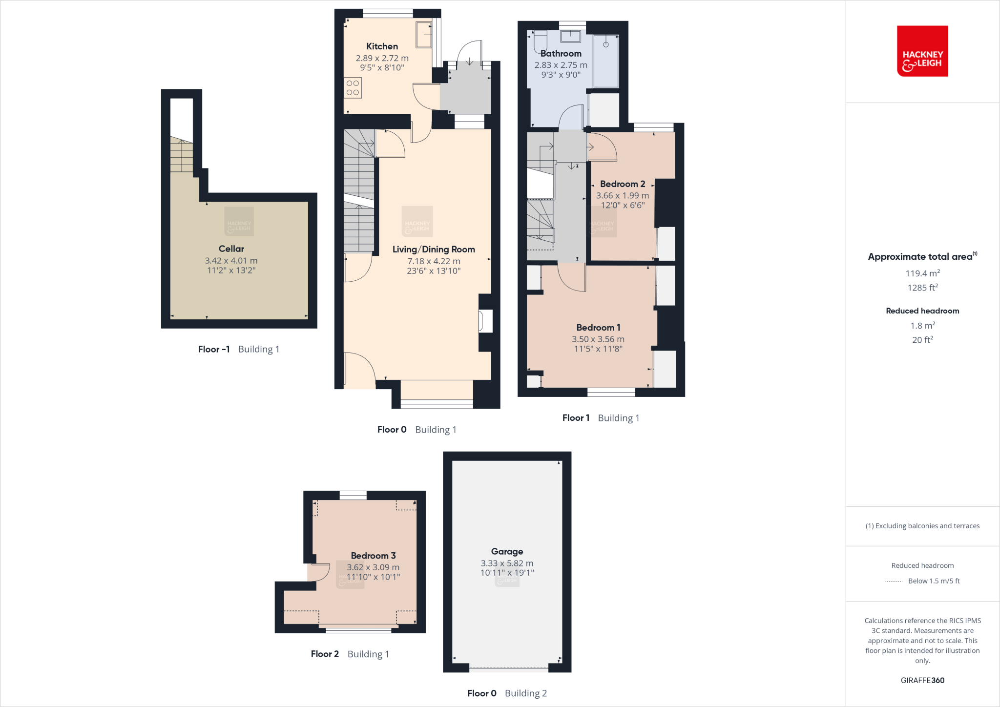 9 Grange View, Warton, Carnforth LA5 9HL floorplan