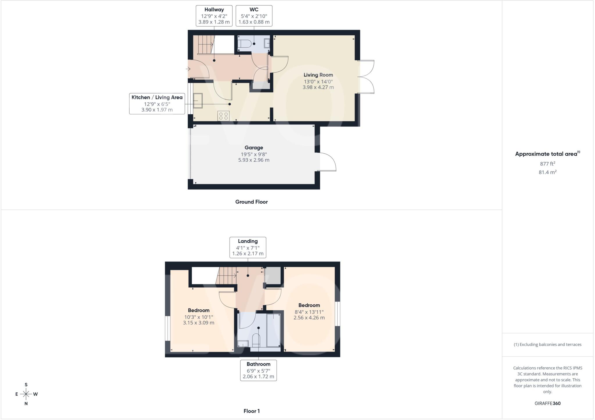 Burrow Drive, Watton, IP25 floorplan