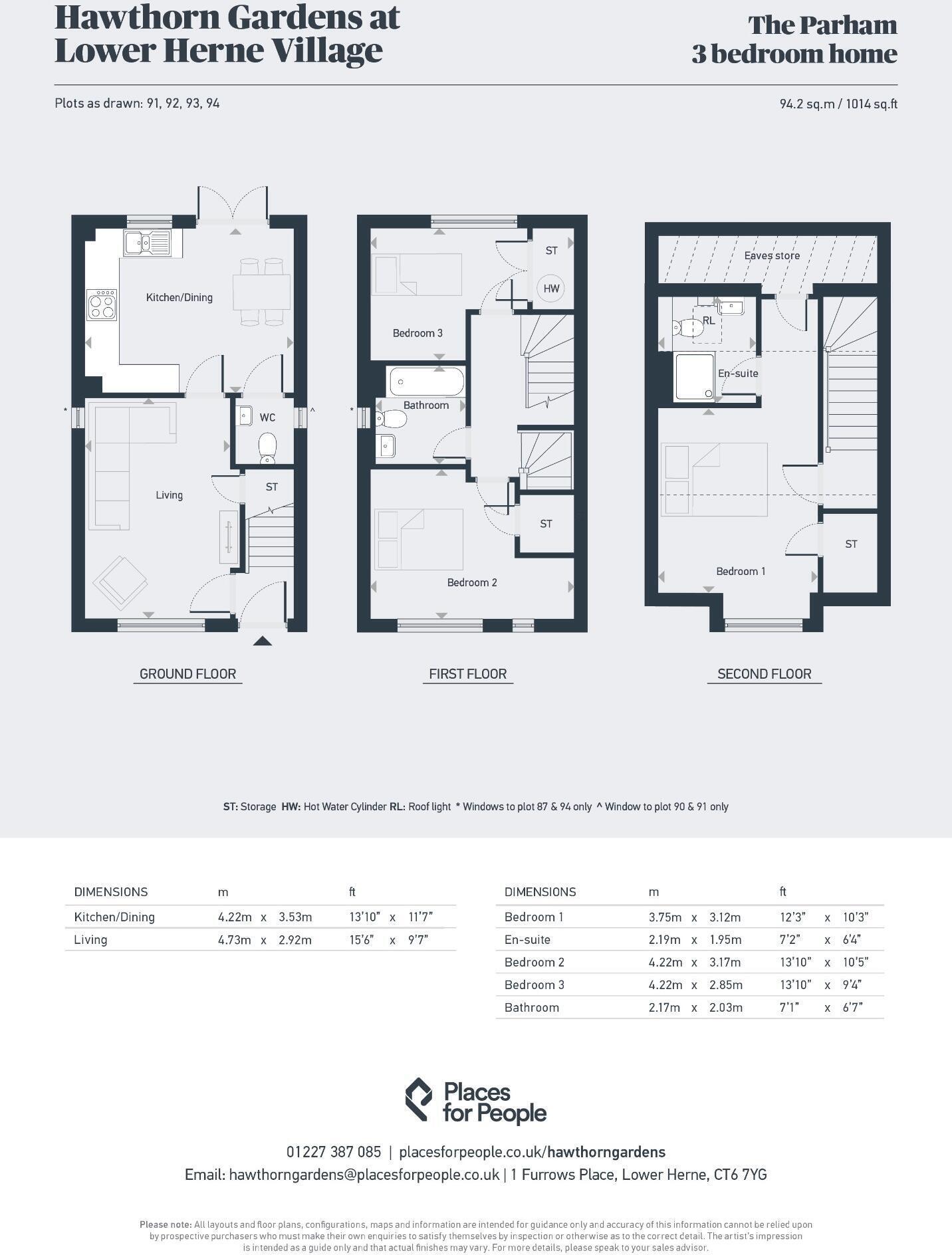 1 Furrows Place
Lower Herne
CT6 7YG floorplan
