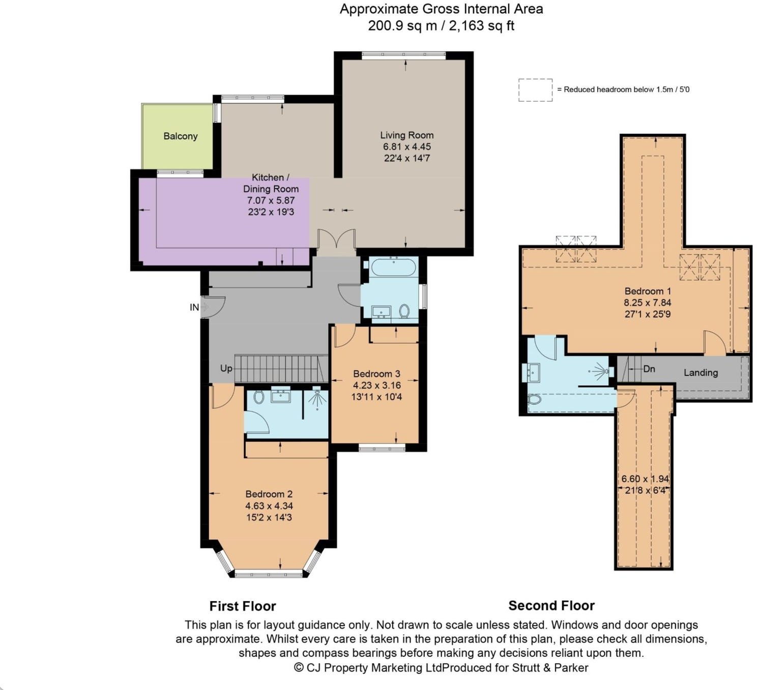 Woodchester Park, Knotty Green, HP9 floorplan
