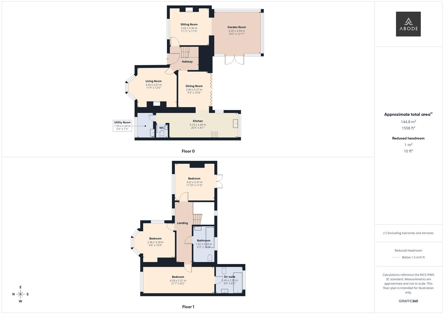 Cumberledge Hill, Cannock Wood floorplan