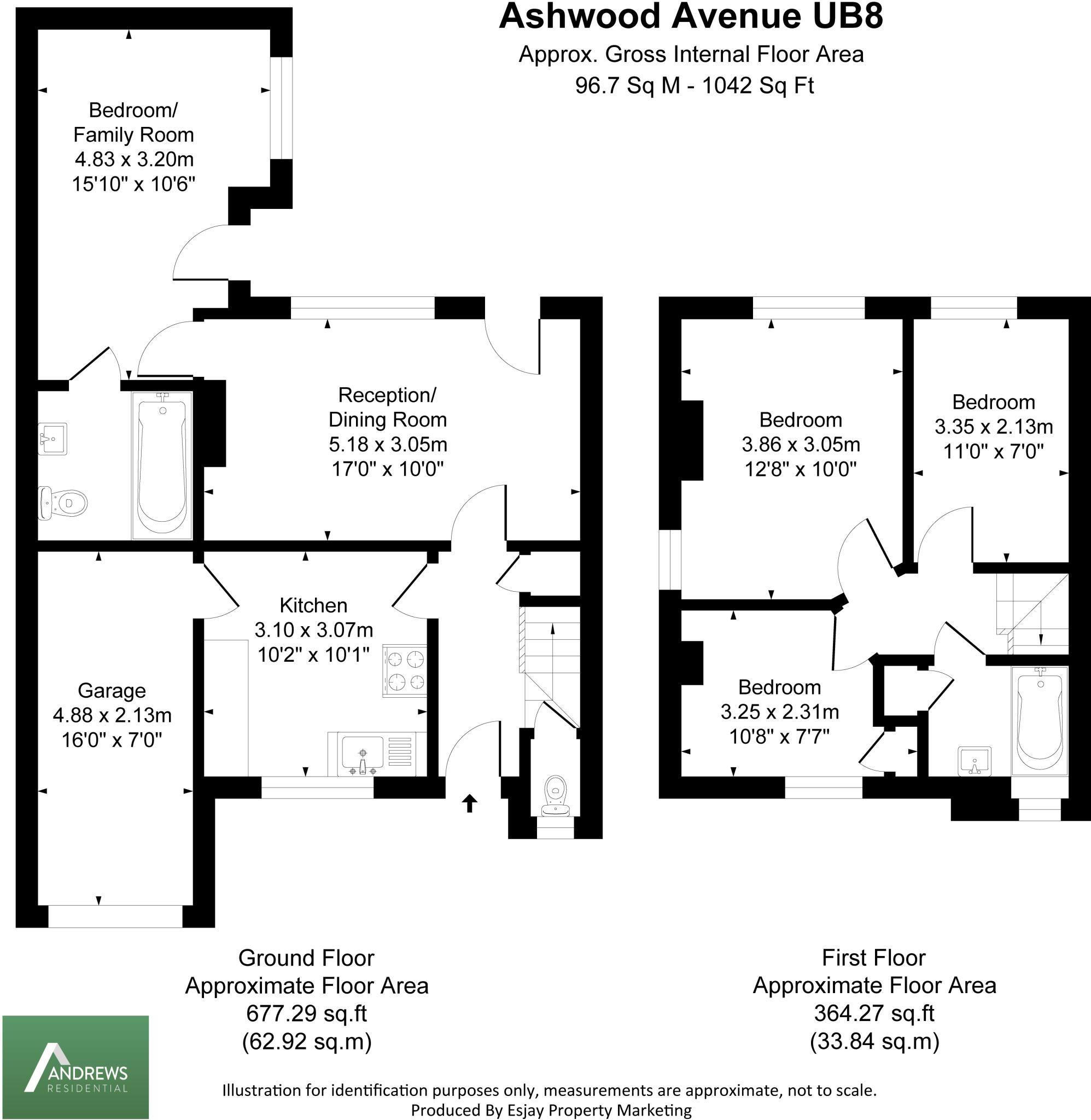 Ashwood Avenue, Hillingdon floorplan
