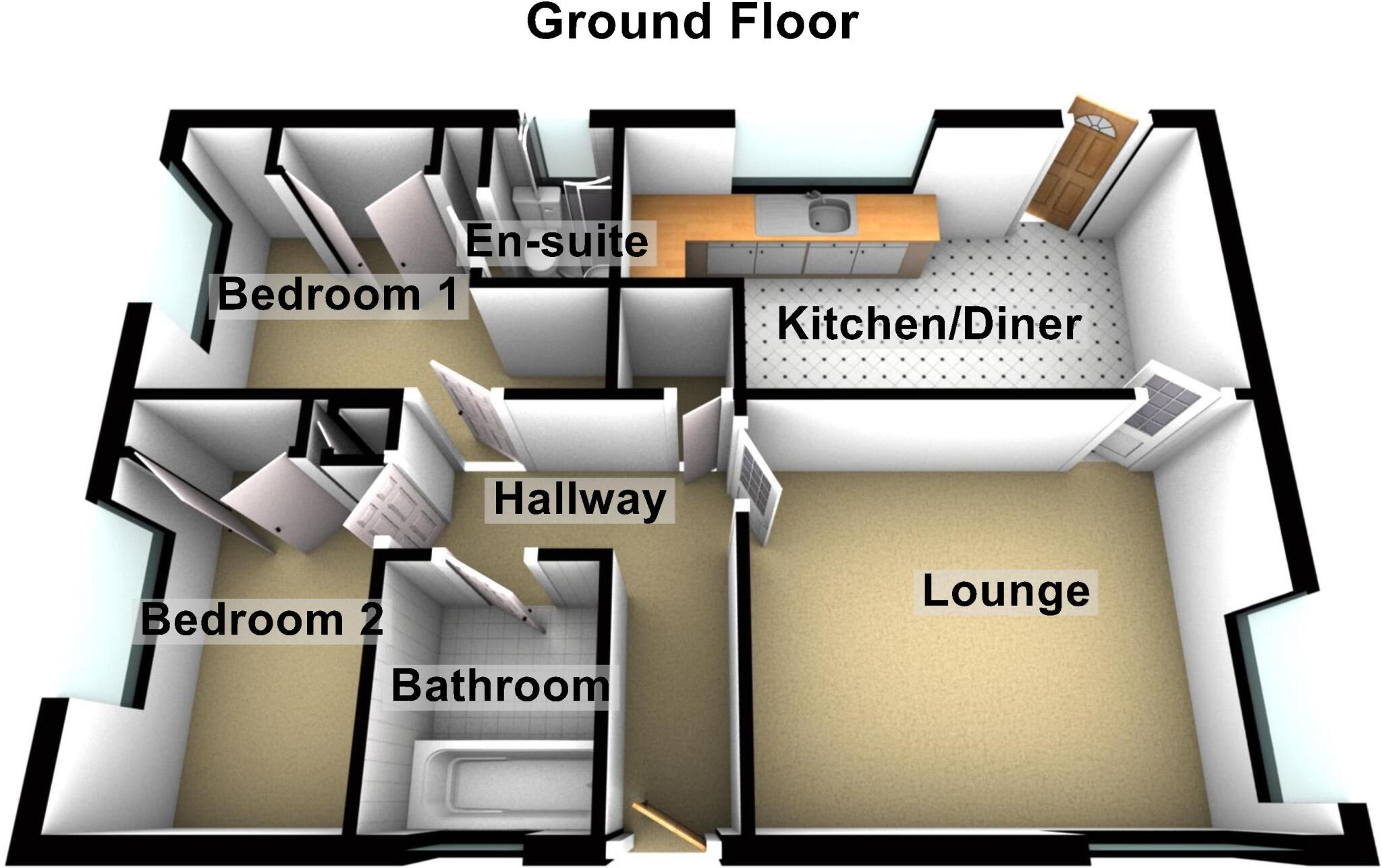 Woodbine Close, Waltham Abbey floorplan