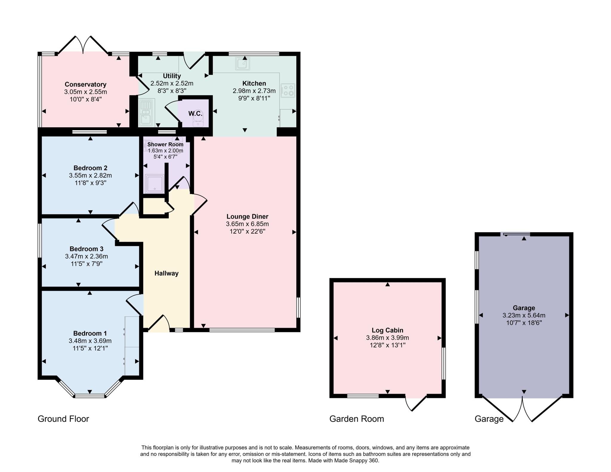 Wareham floorplan