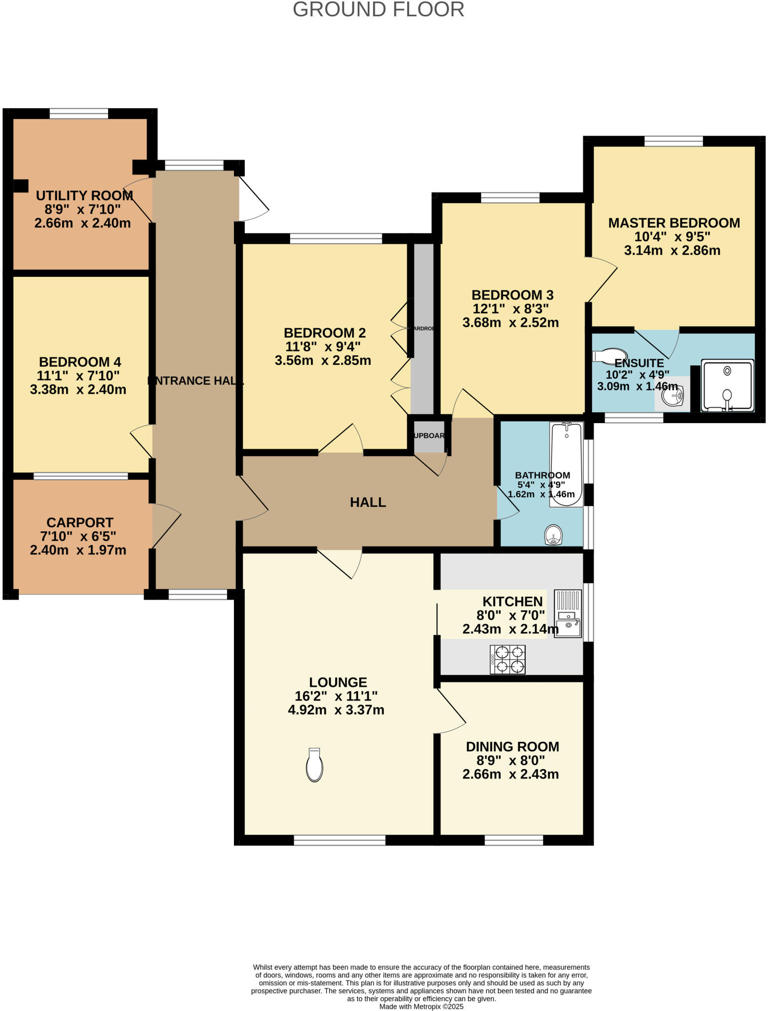 Oxlip Road, Witham, CM8 floorplan