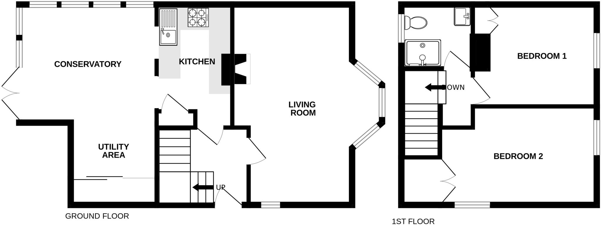 219 Pennine Way, Carlisle, Cumbria floorplan