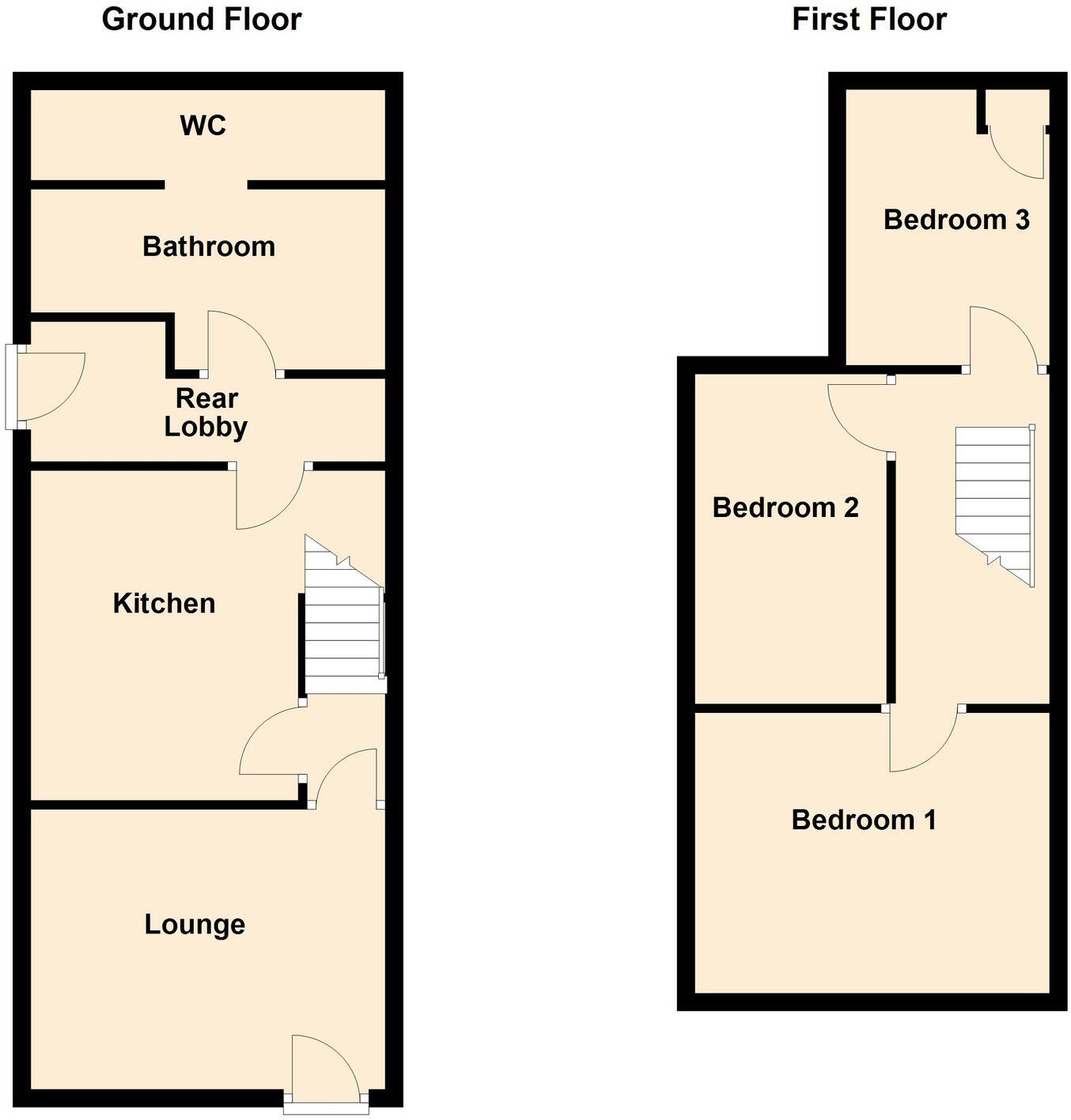 Rectory Avenue, Gainsborough, DN21 floorplan