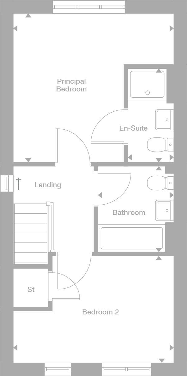 Bluebell Drive,
Newark on Trent,
NG24 4FS floorplan
