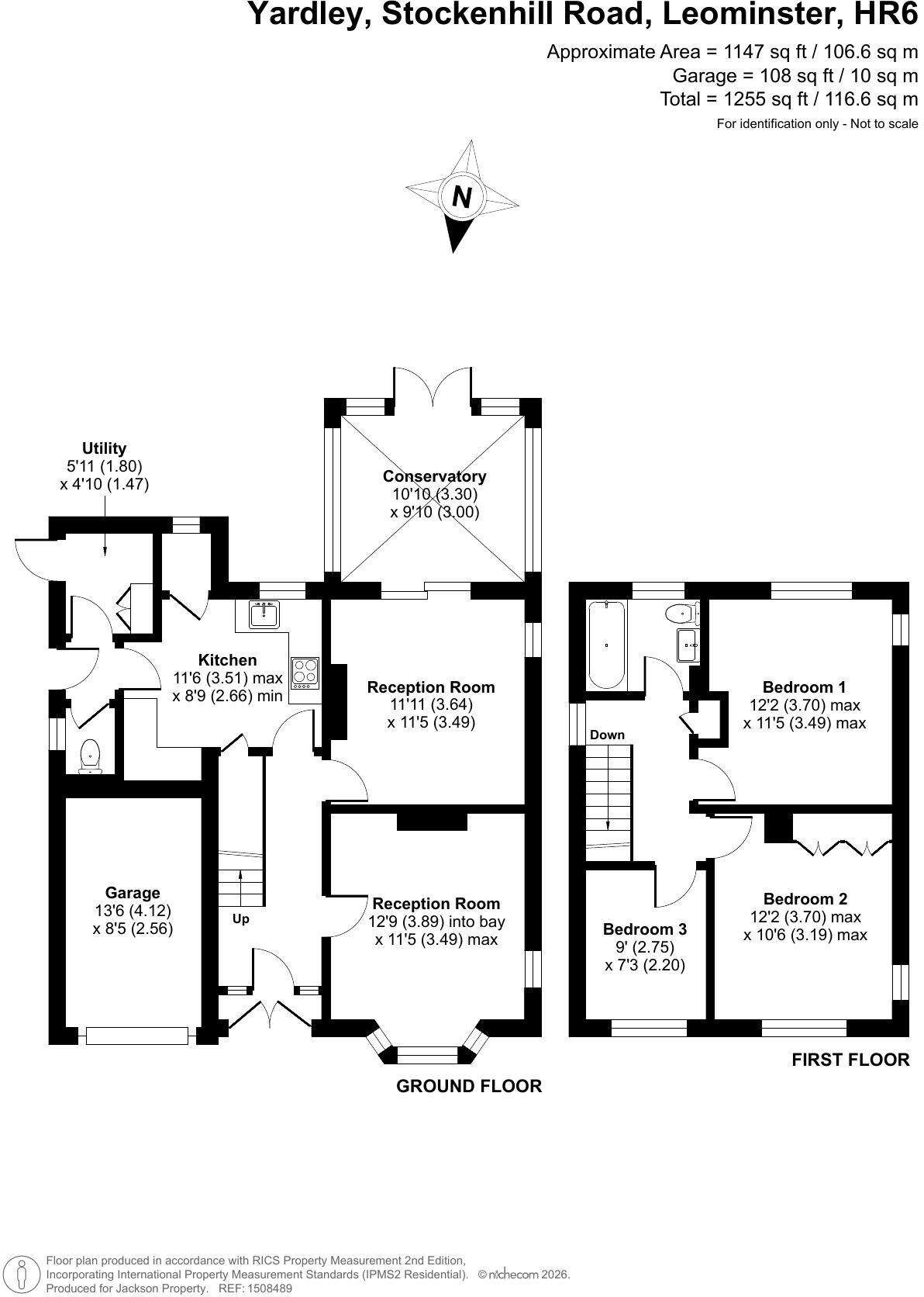 Stockenhill Road, Leominster floorplan
