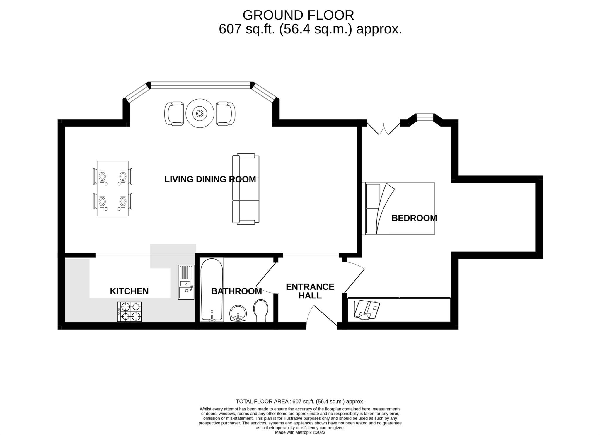 Barclay Hall, Hall Lane, Mobberley floorplan