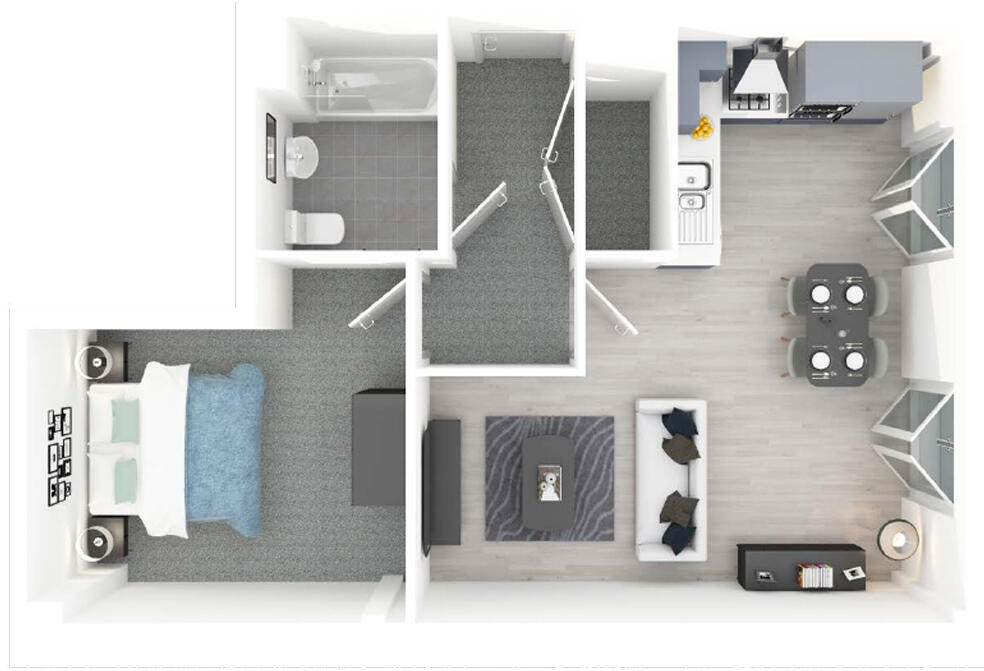 Clockwork Court Apartments at The Watchfactory
Bookbinders Lane,
Prescot,
L34 2TJ floorplan