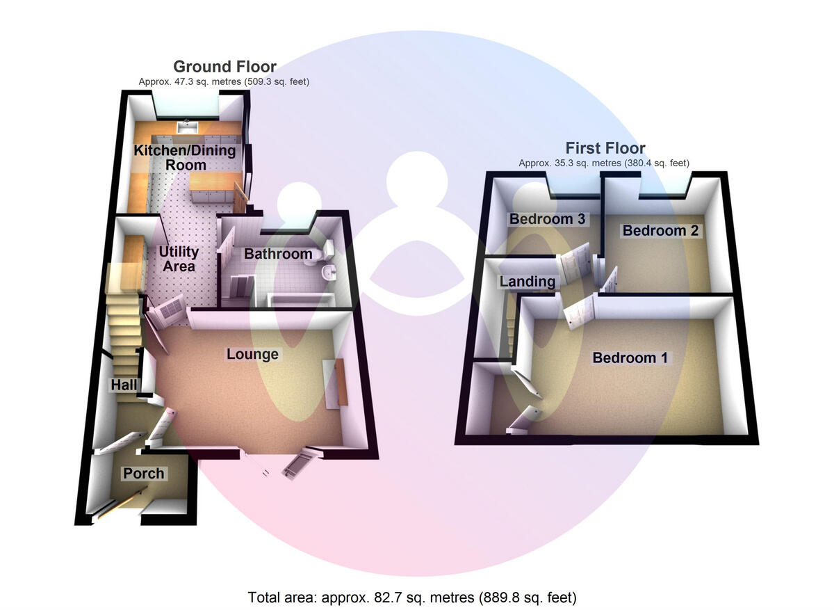 Cemaes Bay, Cemaes Bay, Anglesey, LL67 floorplan