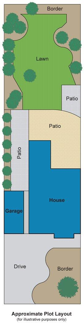 Boundary Lane, Heswall, Wirral floorplan