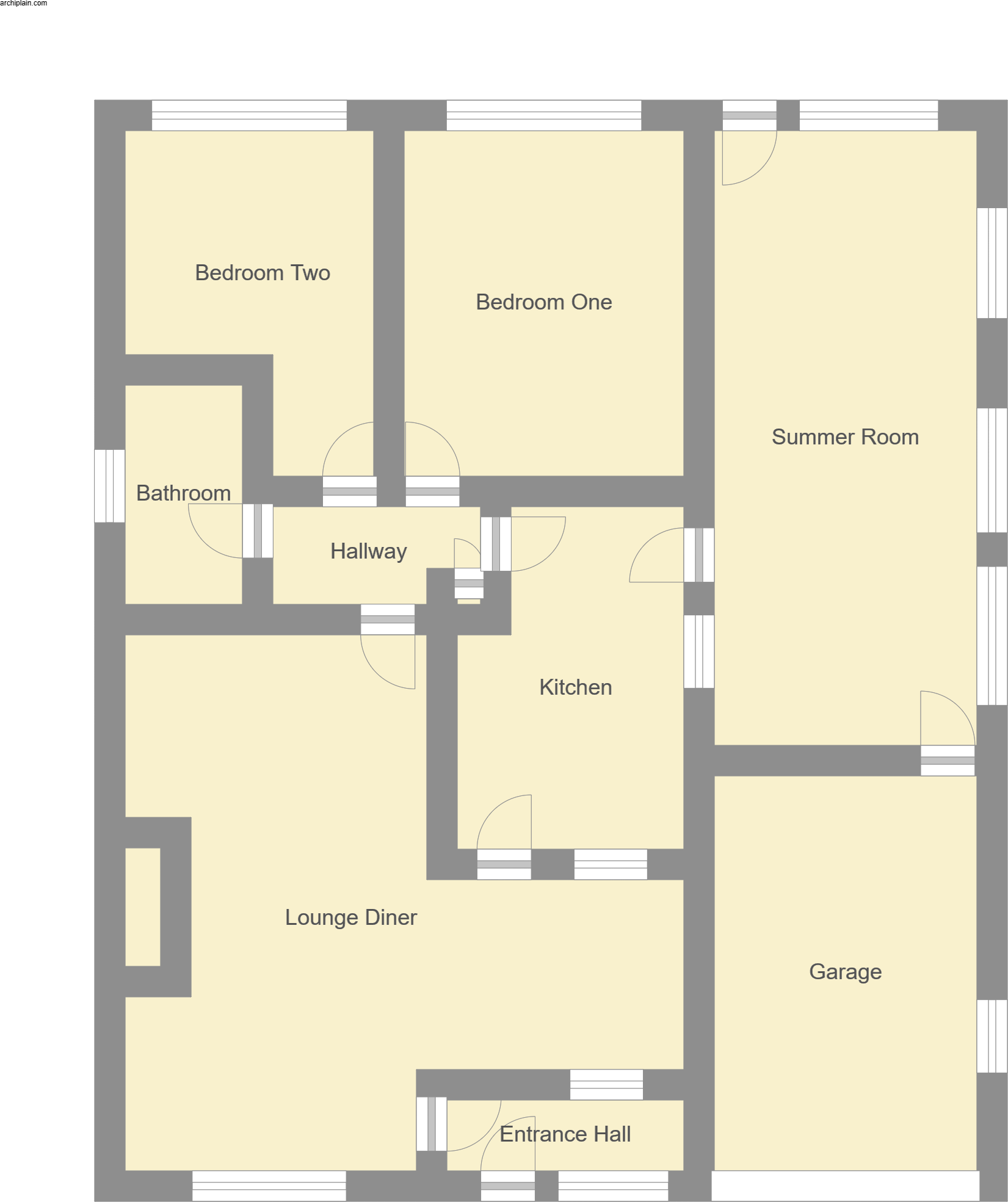 Camelot Gardens, Sutton-on-Sea, Mablethorpe, Lincolnshire, LN12 floorplan