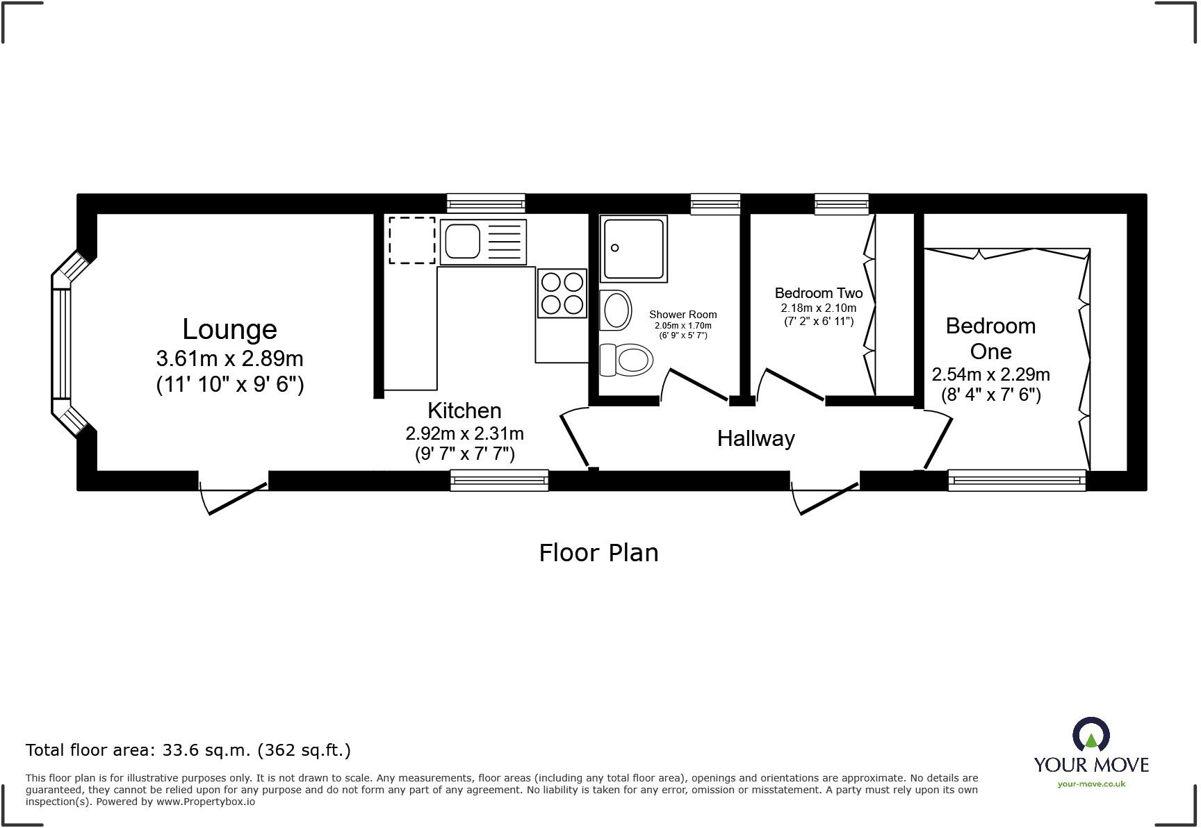 Rosewarne Park, Higher Enys Road, Camborne, Cornwall, TR14 floorplan